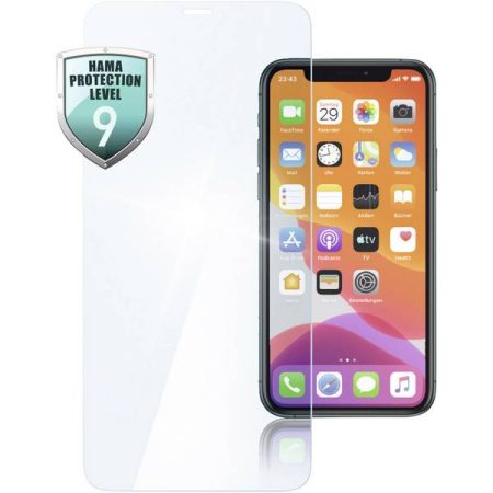 Hama Premium Crystal Glass 00186258 Vetro di protezione per display Adatto per: Apple iPhone 11 Pro 1 pz.