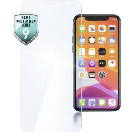 Hama Premium Crystal Glass 00186260 Vetro di protezione per display Adatto per: Apple iPhone 11 pro
