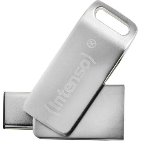 Intenso cMobile Line Memoria ausiliaria USB per Smartphone e Tablet Argento 64 GB USB 3.2 Gen 1 (USB 3.0)