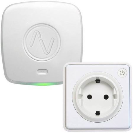 Lightwave Starter kit energia L412TFWH Bianco Apple HomeKit