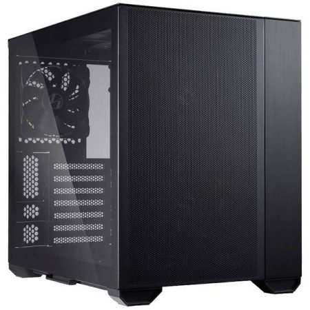 Lian Li O11 AIR MINI BLACK Midi-Tower PC Case da gioco