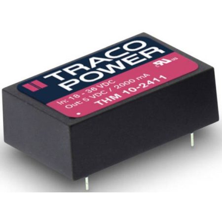 TracoPower THM 10-0515 Convertitore DC/DC da circuito stampato 416 mA 10 W Num. uscite: 1 x
