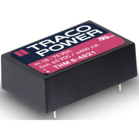 TracoPower THM 6-2411 Convertitore DC/DC da circuito stampato 1200 mA 6 W Num. uscite: 1 x