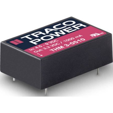 TracoPower THM 3-4823 Convertitore DC/DC da circuito stampato 100 mA 3 W Num. uscite: 2 x