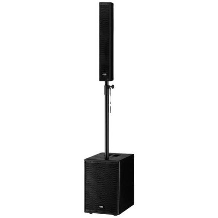 IMG StageLine MIRA-1/1 Altoparlante attivo PA incl. Subwoofer