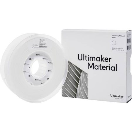 Ultimaker XP7102-1A1024 Breakaway Filamento per stampante 3D 2.85 mm 750 g Bianco 1 pz.