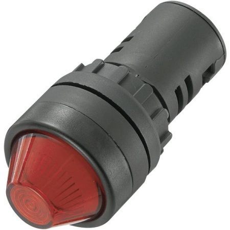 TRU COMPONENTS 140416 Luce di segnalazione a LED Rosso 12 V/DC