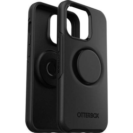 Otterbox Otter+Pop Symmetry Backcover per cellulare Apple iPhone 13 Pro Nero