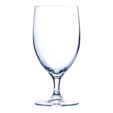 Set di Bicchieri Chef & Sommelier Cabernet Birra Trasparente Vetro (400 ml) (6 Unità)