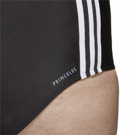 Costume da Bagno Donna Adidas  Classic 3 Bandas Nero