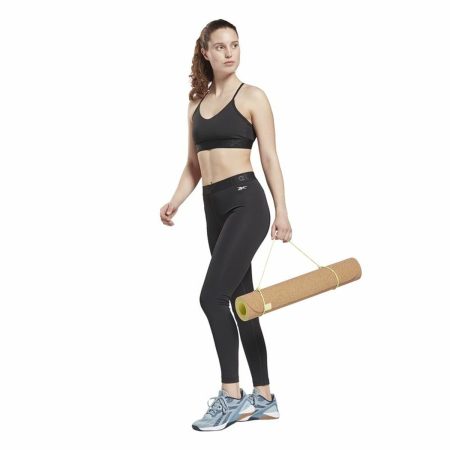 Leggings Sportivo da Donna Reebok Workout Ready Commercial Nero
