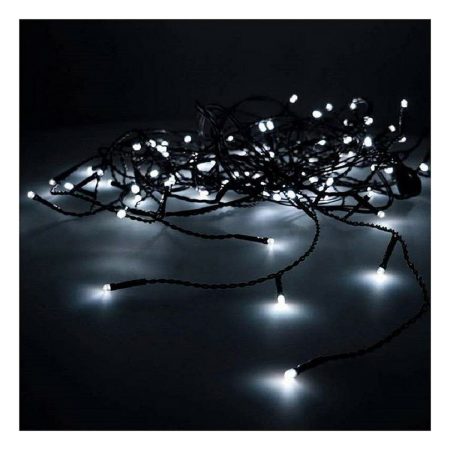 Tenda Luminosa LED EDM Icicle Easy-Connect Bianco (200 x 50 cm) Made in Italy Global Shipping