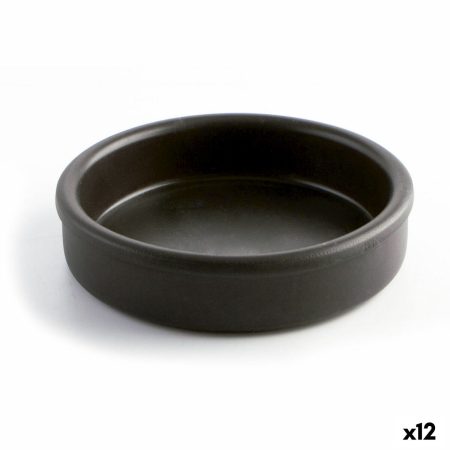 Pentola Quid Nero Ceramica (Ø 18 cm) (12 Unità)