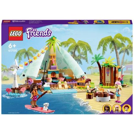 41700 LEGO® FRIENDS Glamping sulla spiaggia