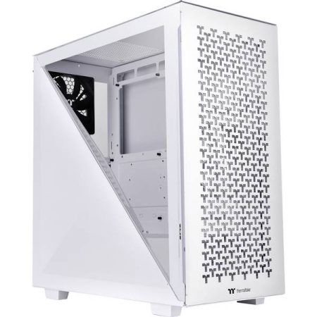 Thermaltake Divider 300 TG Air Snow Midi-Tower PC Case Bianco 2 ventole pre-montate