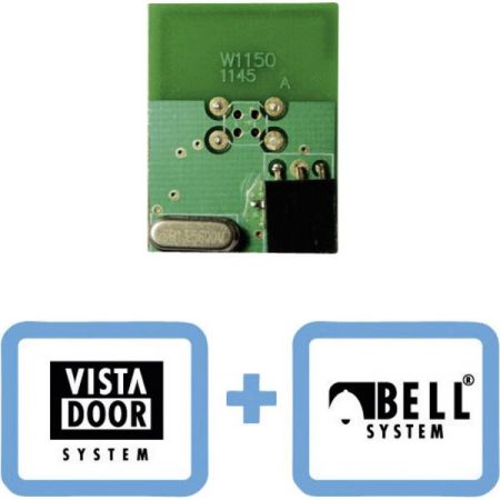 m-e modern-electronics VTX-Bell Campanello senza fili modulo senza fili