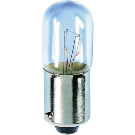 Barthelme 00221202 Mini lampadina tubolare 12 V 2 W BA9s Trasparente 1 pz.