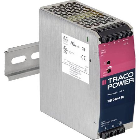 TracoPower TIB 240-148 Alimentatore per guida DIN +48.0 V/DC 5000 mA 240 W 1 x