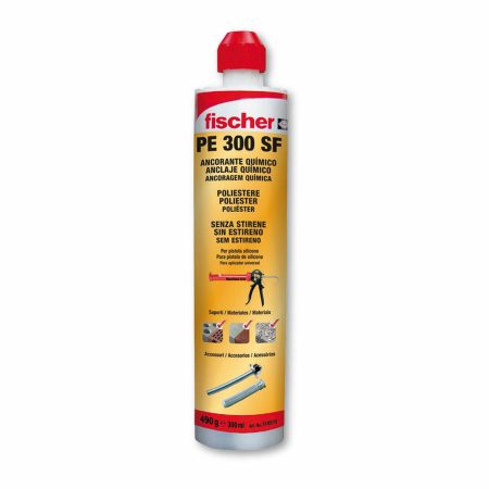 Stucco Fischer Fissaggio a parete 300 ml Made in Italy Global Shipping