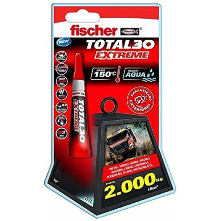 Colla Fischer total 30 extreme (5 g) Made in Italy Global Shipping