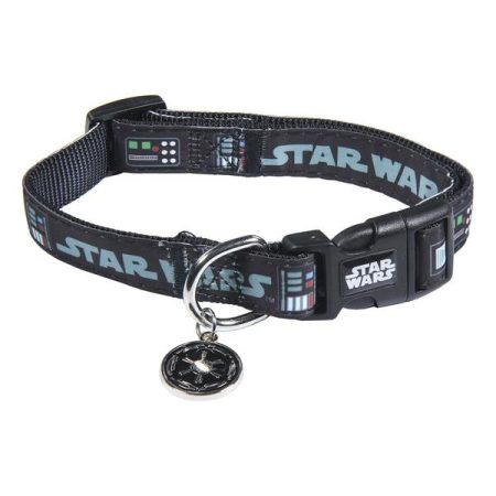 Collare per Cani Star Wars XXS/XS Nero Made in Italy Global Shipping