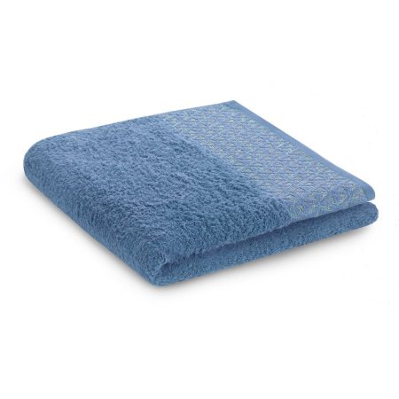 Asciugamano ANDREA colore blu marina militare 50x90 decoking