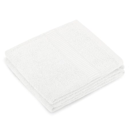 Asciugamano AVIUM colore bianco stile classico 70x130 ameliahome