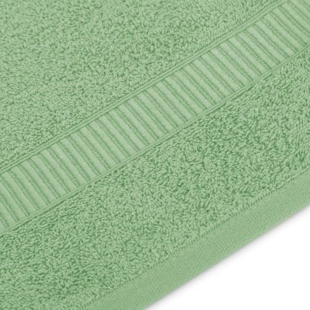Asciugamano AVIUM colore verde stile classico 70x130 ameliahome