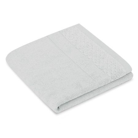 Asciugamano RUBRUM colore grigio stile classico 50x90 ameliahome