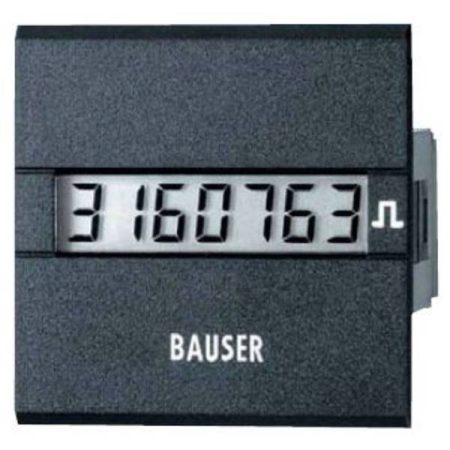 Bauser 3811/008.2.1.7.0.2-003 Contatore di impulsi digitale tipo 3811