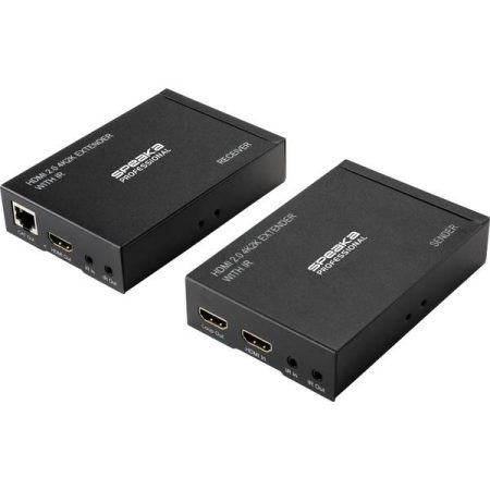 SpeaKa Professional SP-HDE-300 HDMI ™ Extender (Estensore) su cavo di rete RJ45 60 m