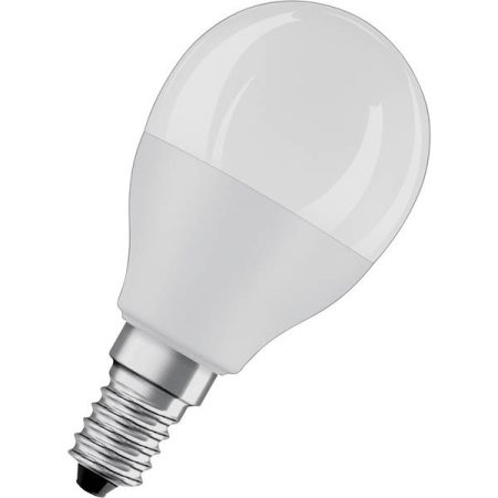 OSRAM 4058075430877 LED (monocolore) ERP F (A - G) E14 Forma di bulbo 4.9 W Bianco caldo 1 pz.