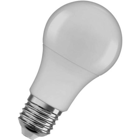 OSRAM 4058075428560 LED (monocolore) ERP F (A - G) E27 Forma di bulbo 8.5 W = 60 W Bianco neutro (Ø x L) 60 mm x 113 mm