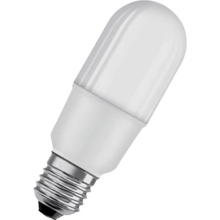 OSRAM 4058075428485 LED (monocolore) ERP E (A - G) E27 Forma cilindrica 9 W = 75 W Bianco freddo (Ø x L) 36 mm x 116 mm