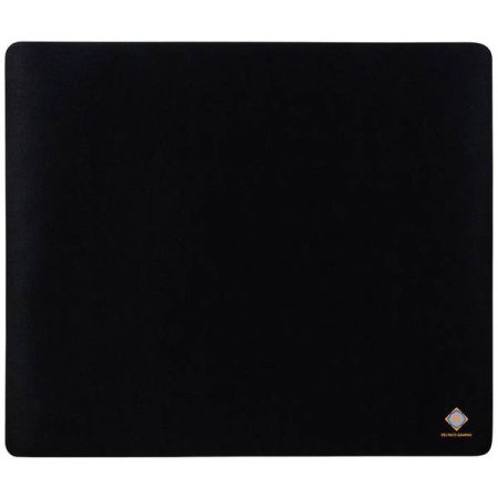DELTACO GAMING DMP210 Gaming mouse pad Nero (L x A x P) 320 x 270 x 2 mm