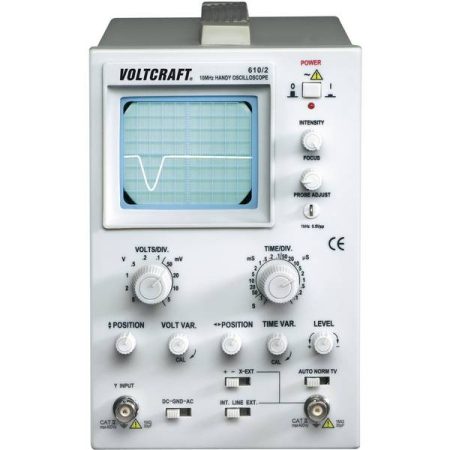 Oscilloscopio analogico VOLTCRAFT AO 610 10 MHz 1 canale
