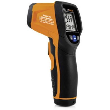 HT Instruments HT3305 Termometro a infrarossi Ottica 12:1 -50 - +1000 °C