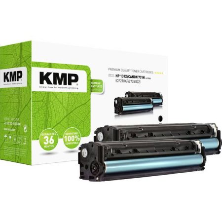 KMP H-T171D Cassetta Toner Conf 2 pz sostituisce HP 131X