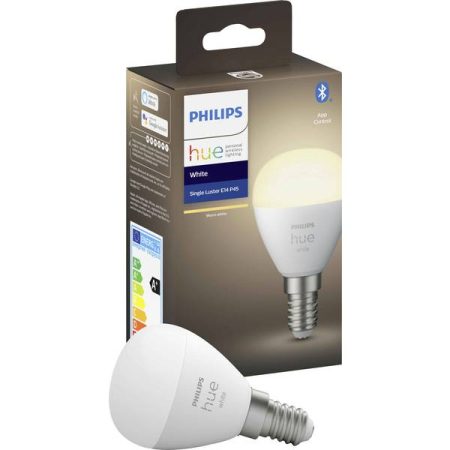 Philips Lighting Hue Lampadina LED 26688900 ERP: G (A - G) White E14 5.7 W Bianco caldo ERP: G (A - G)