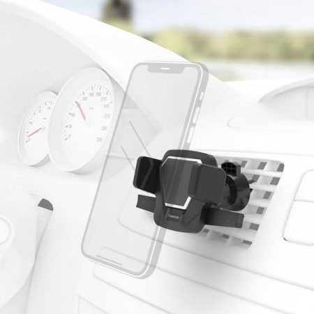 Hama Easy Snap Vent Griglia di ventilazione Supporto cellulare per auto 55 - 85 mm