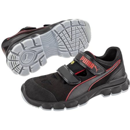 PUMA Safety Aviat Low ESD SRC 640891-42 Scarpe ESD di sicurezza S1P Taglia delle scarpe (EU): 42 Nero