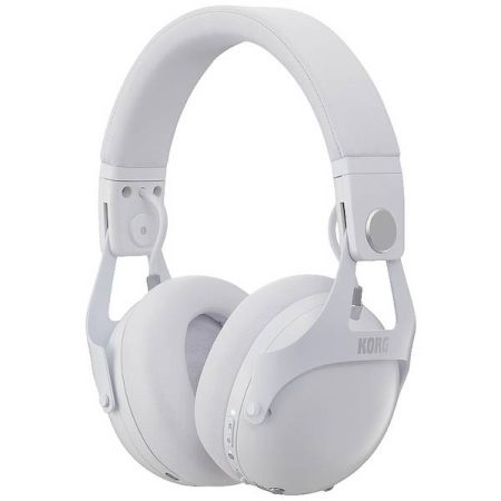 KORG NC-Q1 DJ Cuffie auricolari Bluetooth Stereo Bianco Eliminazione del rumore