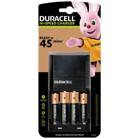 Duracell Advanced Charger CEF27 Caricabatterie universale NiMH Ministilo (AAA)