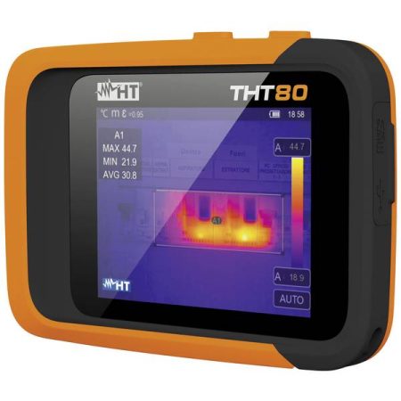 HT Instruments THT80 Termocamera -20 fino a +550 °C 25 Hz Fotocamera digitale integrata