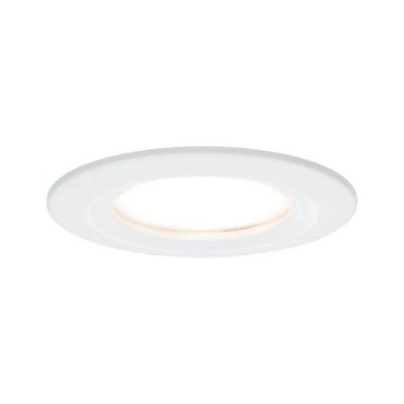 Paulmann Nova Lampada da incasso per bagno LED (monocolore) LED 18 W IP44 Bianco opaco