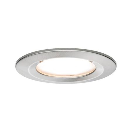 Paulmann Nova Lampada da incasso per bagno LED (monocolore) LED 6 W IP44 Ferro (spazzolato)