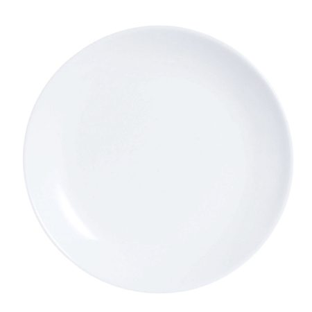 Set di piatti Luminarc Diwali 6 pcs Bianco Vetro 19 cm
