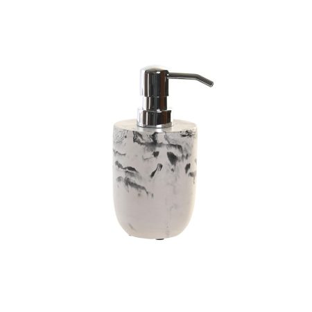 Dispenser di Sapone DKD Home Decor Nero Cemento Bianco Made in Italy Global Shipping
