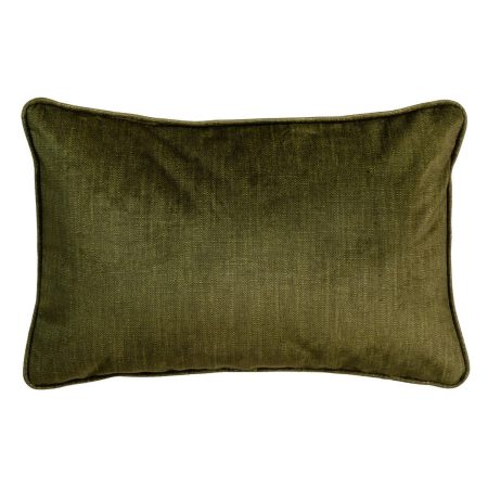 Cuscino Verde 45 x 30 cm Made in Italy Global Shipping
