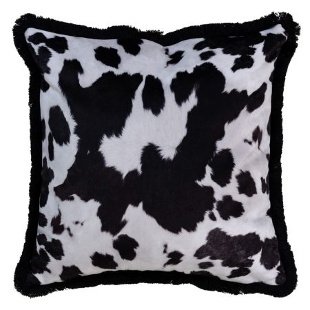 Cuscino Mucca 45 x 45 cm Made in Italy Global Shipping